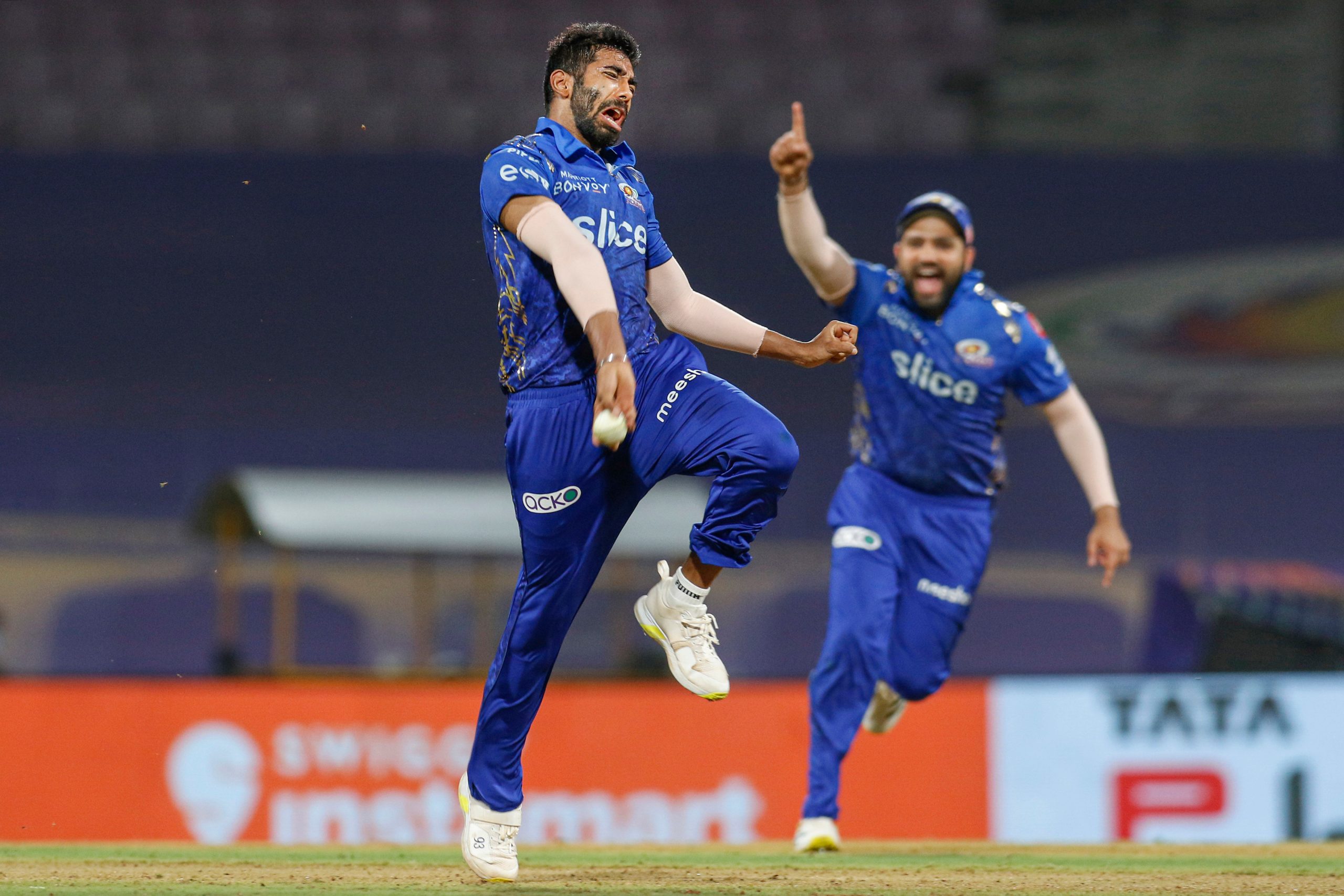 Bumrah turns on the heat vs DC, gets Shaw with unplayable bouncer | Watch
