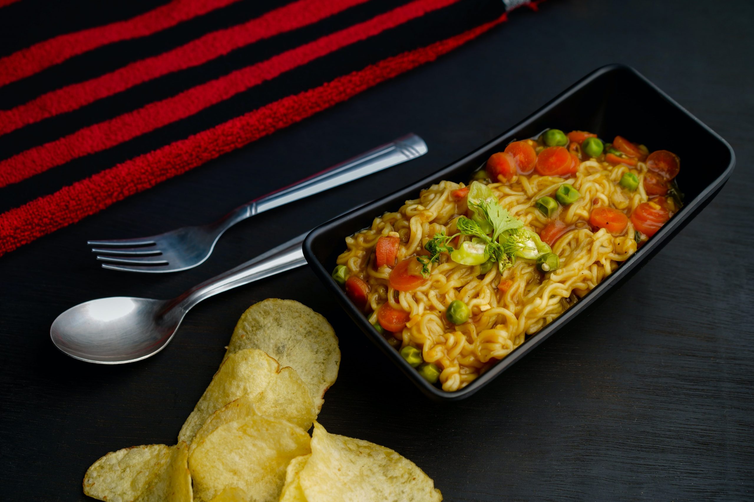 Simple recipe to help you give your Maggi a desi Chinese flavour
