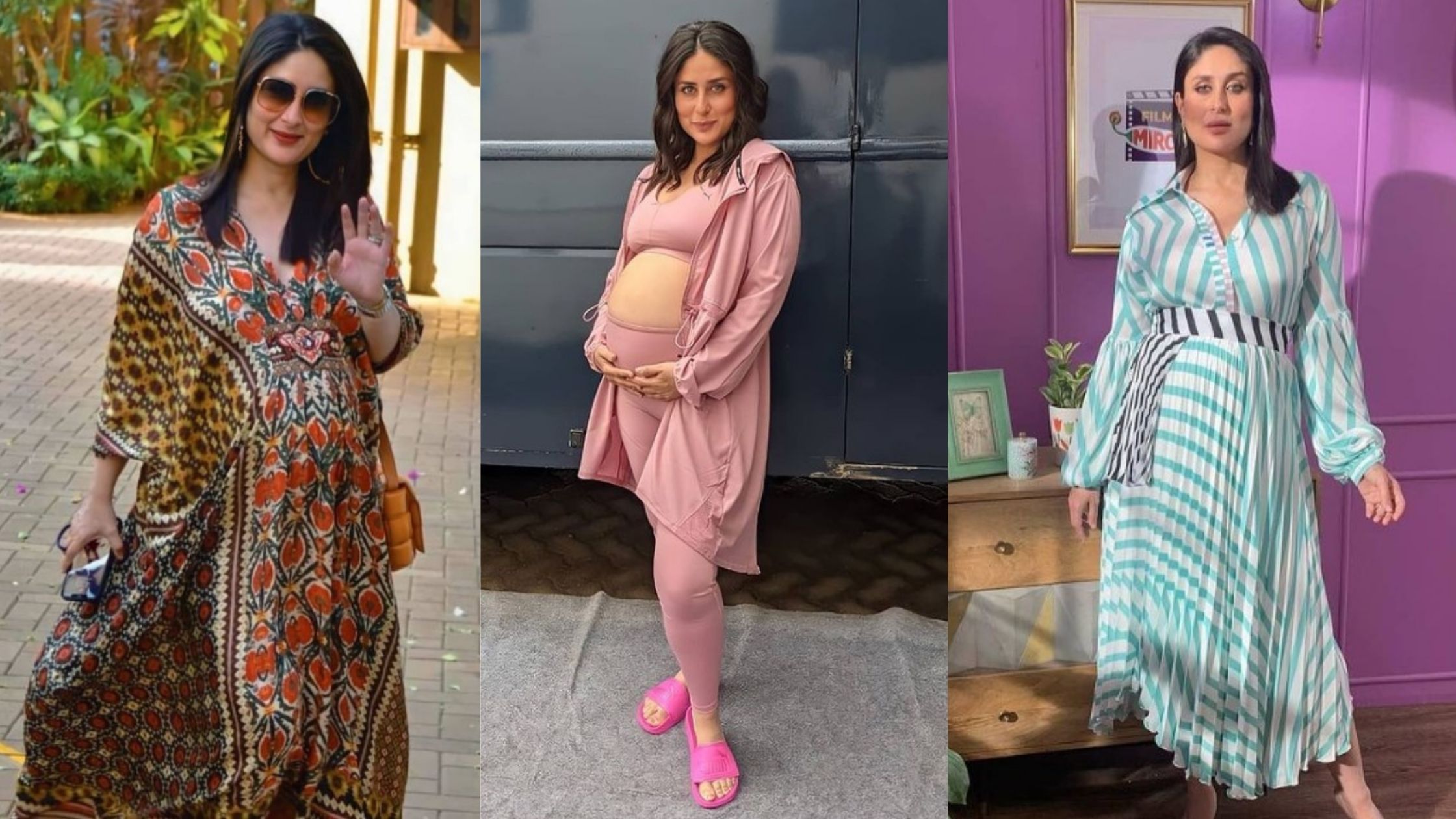 A look at Kareena Kapoor Khan’s fashion journey during her second pregnancy