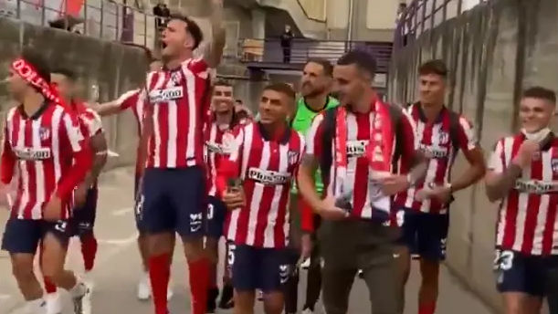 Atletico Madrid fans defy pandemic by celebrating title triumph in Madrid
