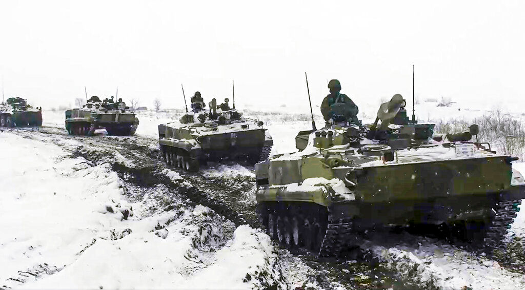 Russia deploys more troops near Ukraine; US thinks invasion due ‘any time’