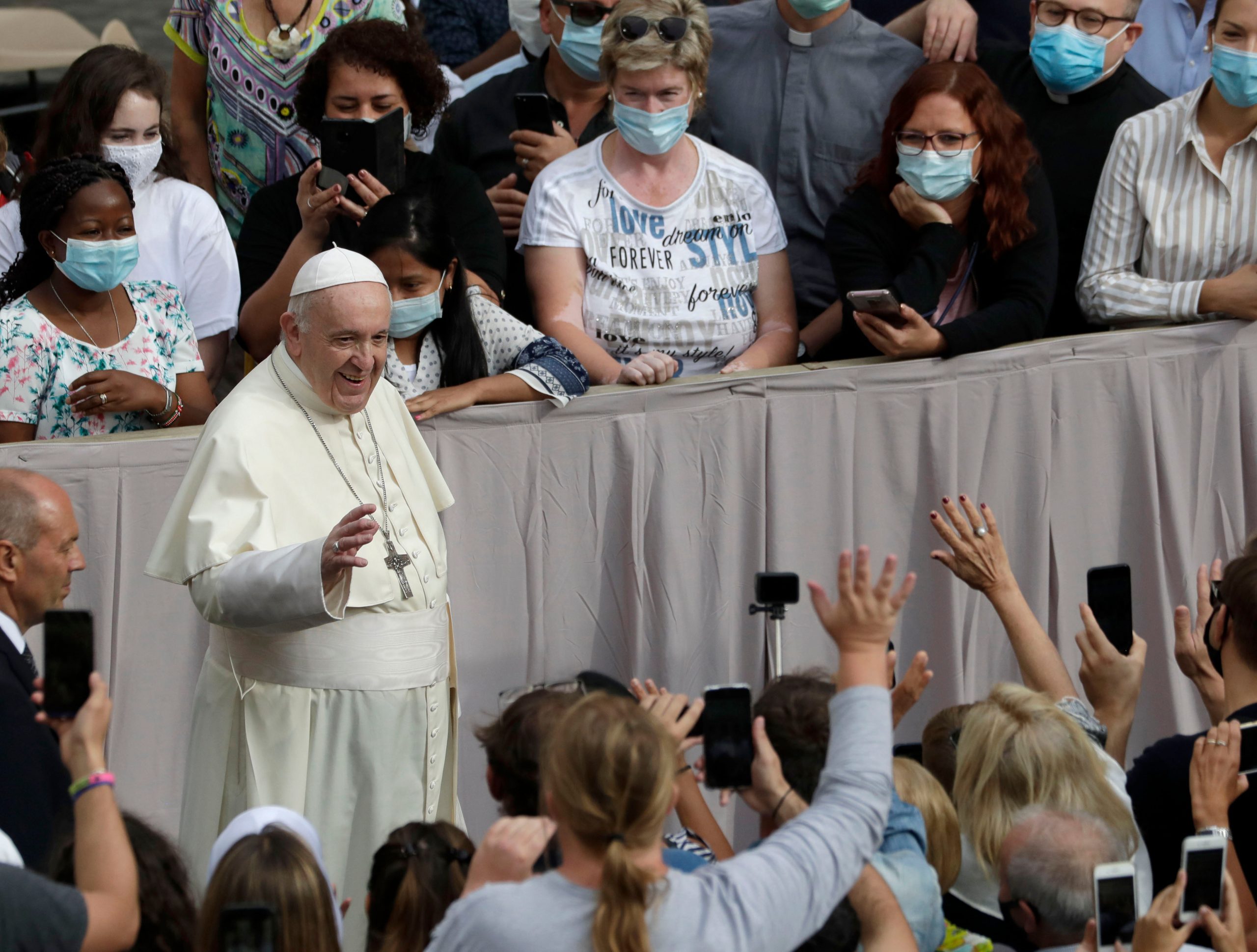 Vaccination in Vatican begins, Pope Francis, former Pope Benedict receive jabs