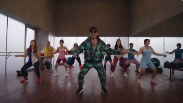 ‘How did you make it through auditions,’ asks Anil Kapoor, as Jackie Shroff does zumba