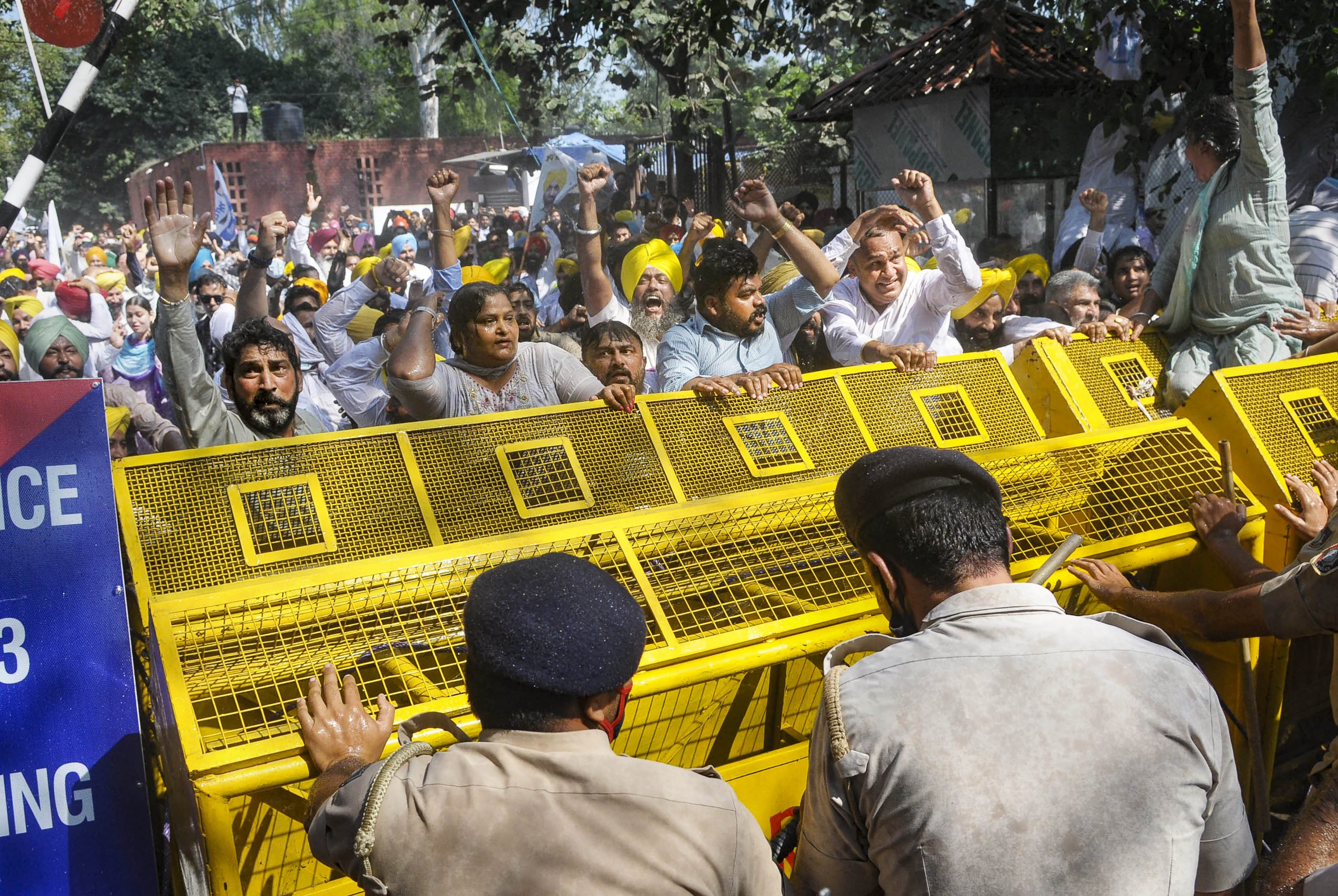 Lakhimpur Kheri violence: SC ‘not satisfied’ with steps taken by UP govt