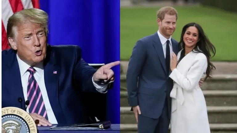 Donald Trump attacks Meghan Markle, wishes Prince Harry ‘good luck’