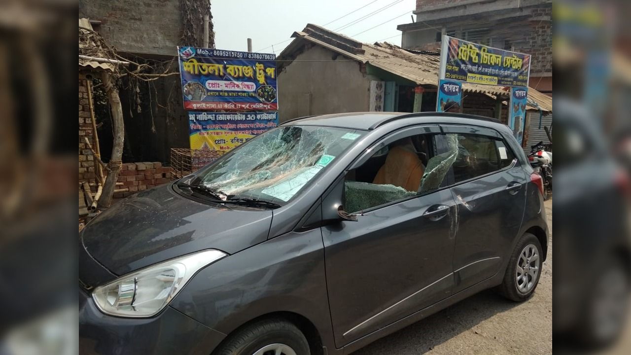 TMC workers attacked me, alleges BJP leader Suvendu Adhikari’s brother