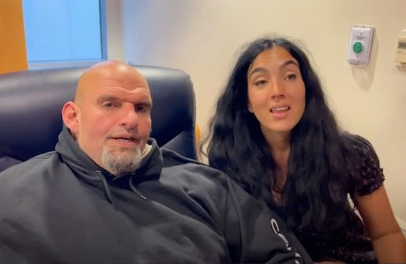 Who is John Fetterman, Pennsylvania lieutenant governor that suffered a stroke