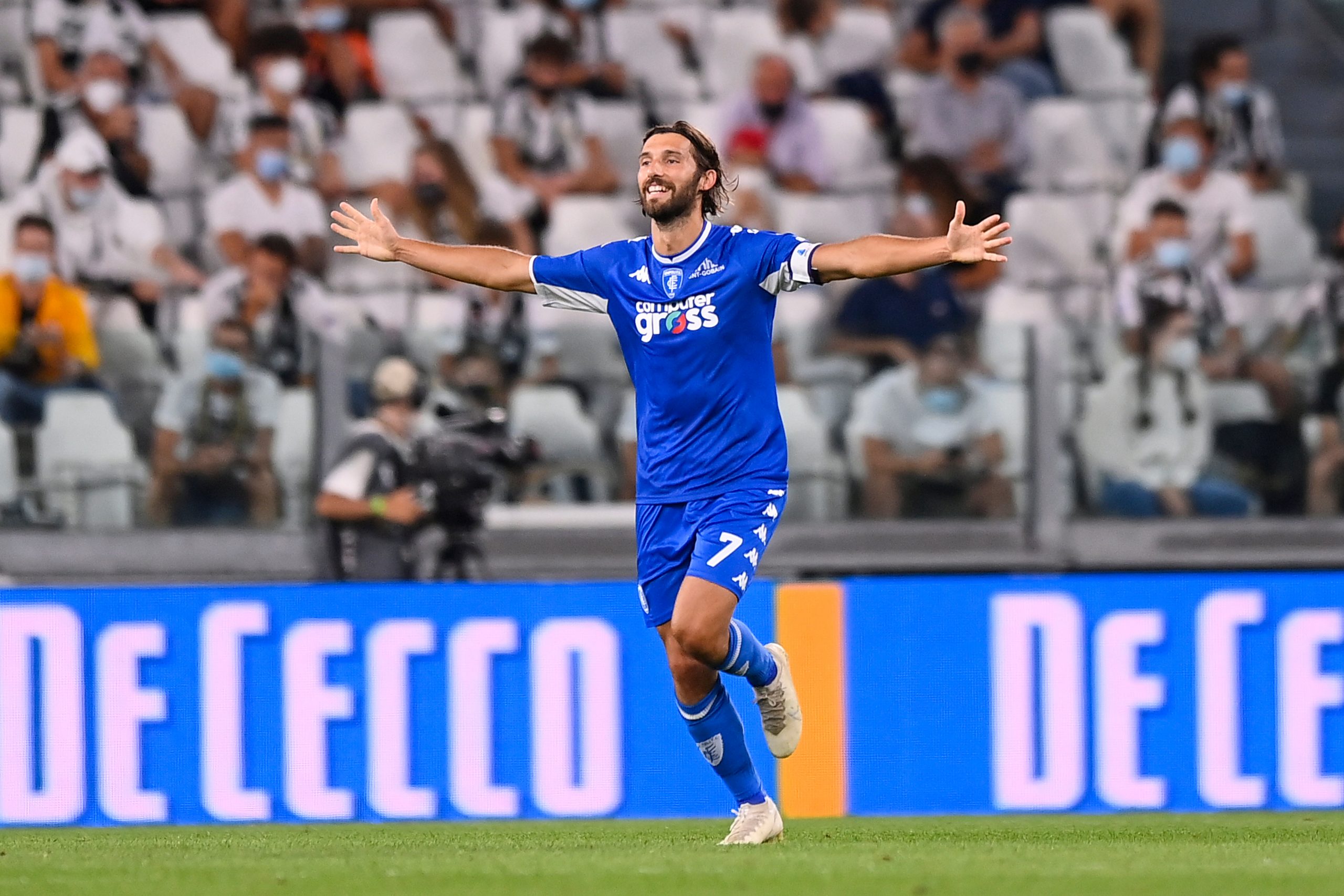Serie A: Juventus fall to Empoli in first game without Cristiano Ronaldo