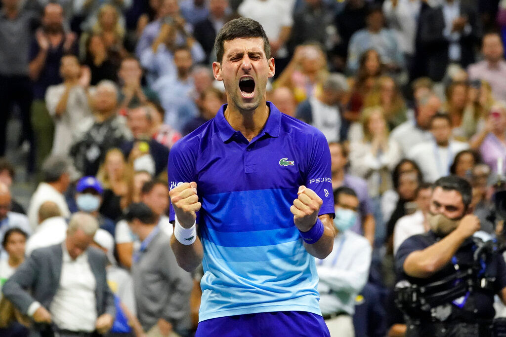 All in, let's do it Novak Djokovic eyes historic calendar Grand Slam