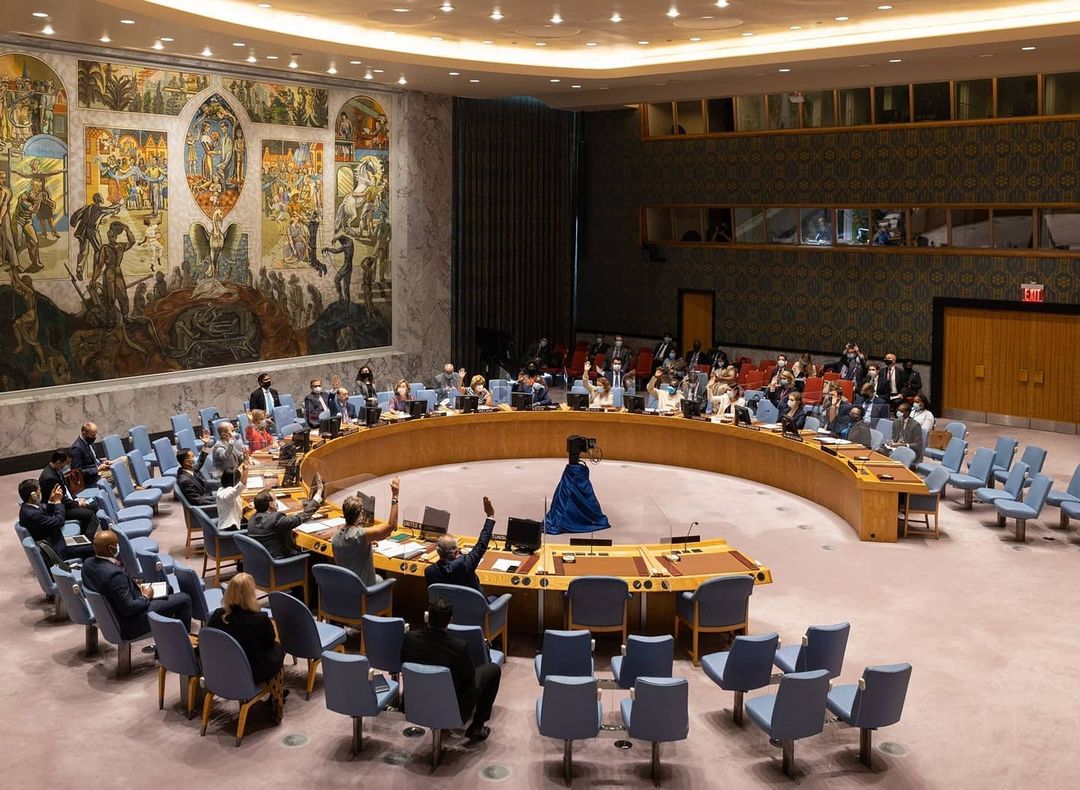 Diplomacy must prevail as only viable option: India at UNSC on Russia-Ukraine conflict