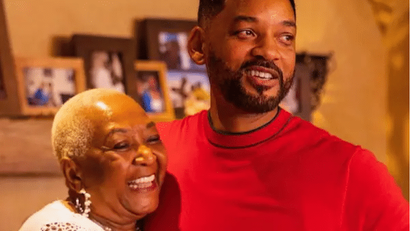 Will Smiths mum defends him after he slaps Chris Rock at the Oscars