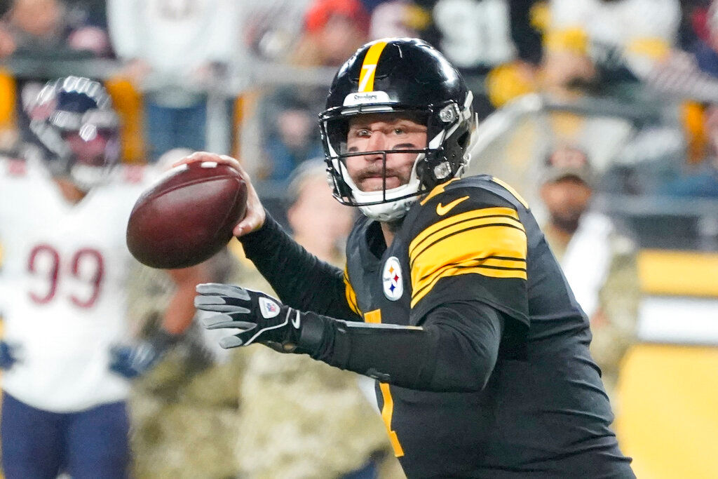 NFL: Pittsburgh Steelers look to dominate winless Detroit Lions