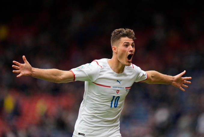 Schick goal: Internet goes berserk over Czech striker’s long-range stunner