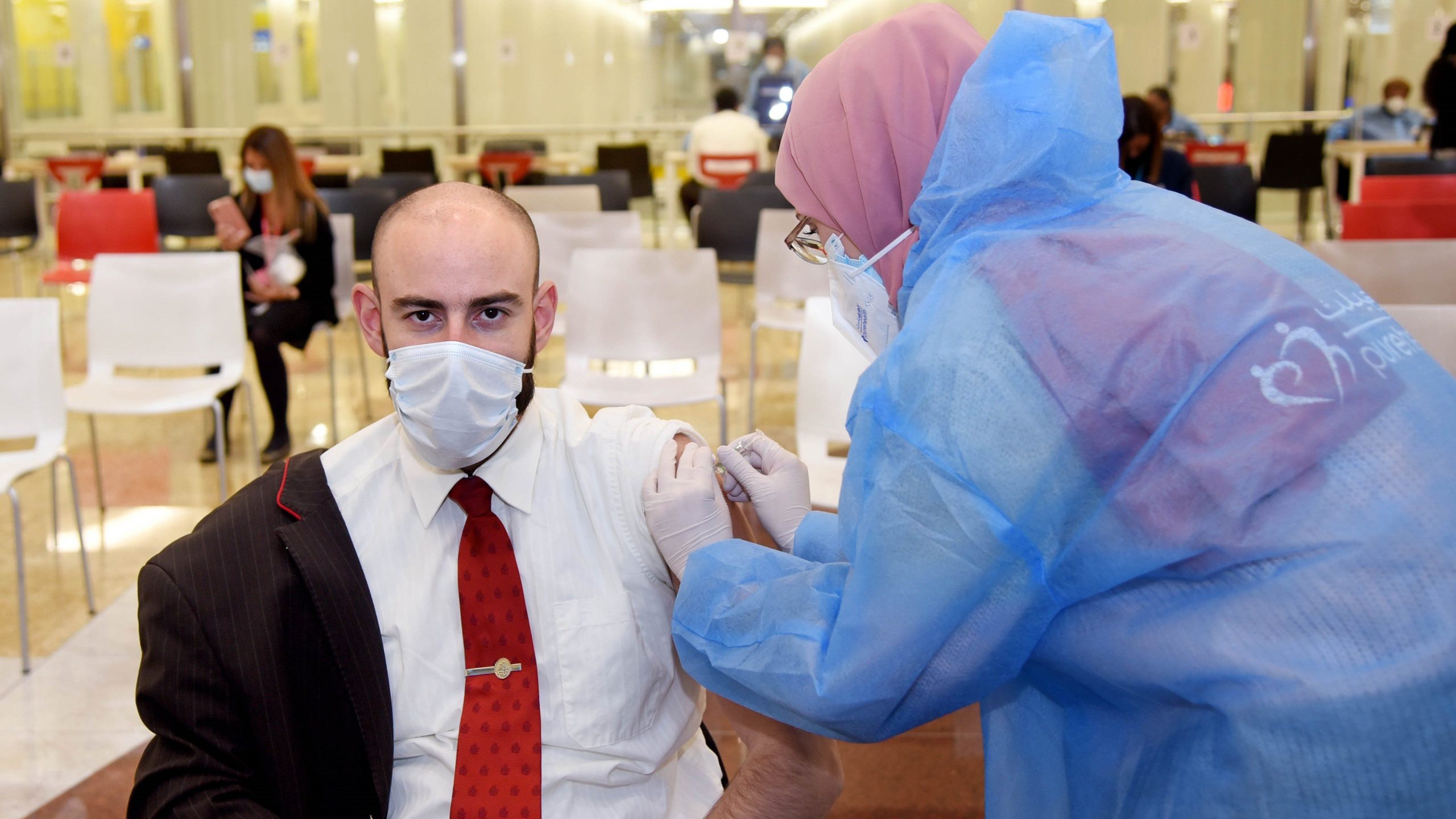 Emirates airline launches COVID-19 vaccination drive for staff