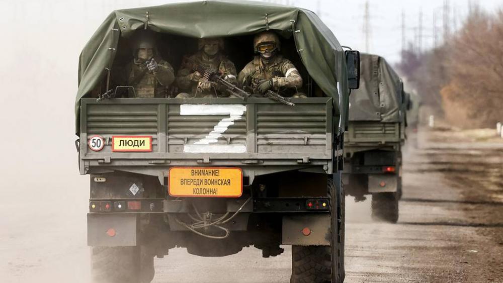 Why Russian military vehicles are sporting Z symbol in Ukraine. Explained