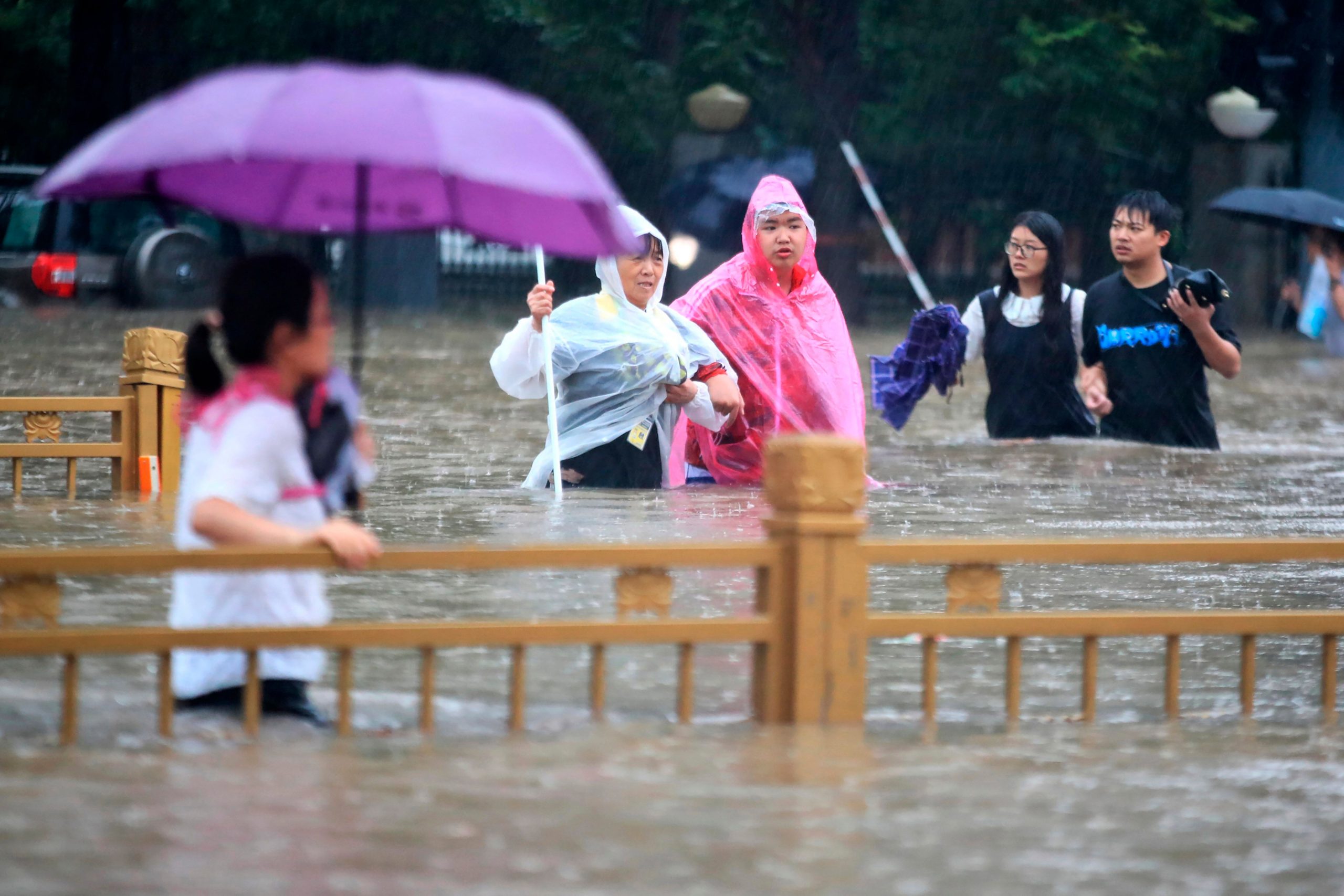 Why is China facing record floods?