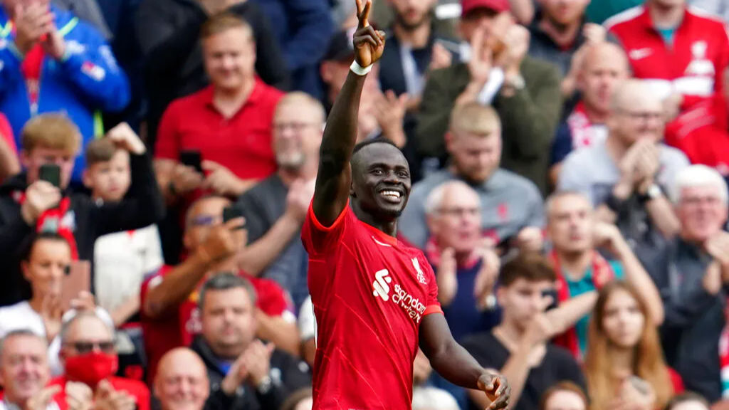 Sadio Mane scripts Premier League history with 100 goals for Liverpool