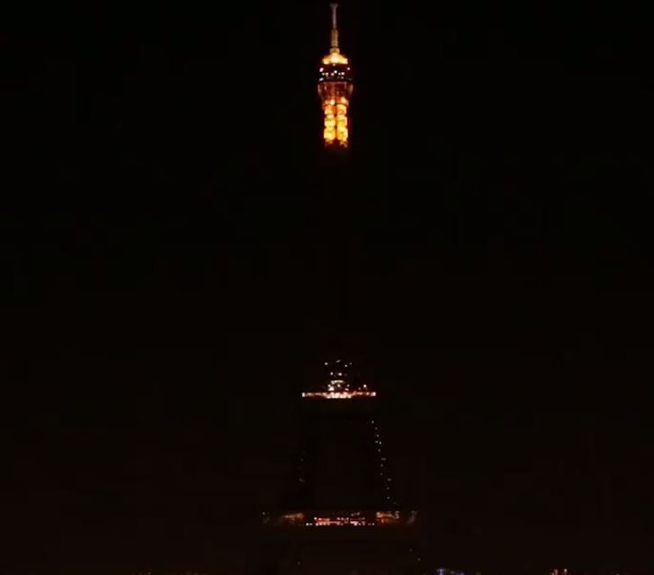 Beirut Blasts: Eiffel Tower switches off lights in tribute to victims