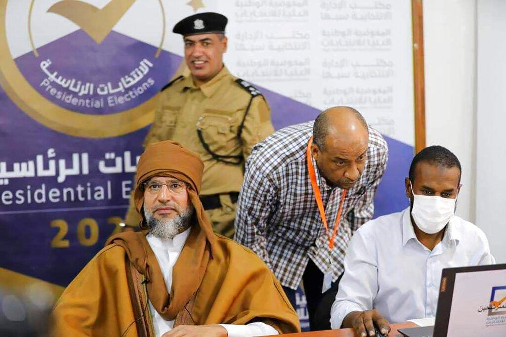 Seif al Islam, Moammar Gadhafi’s son, to run for Libya presidency