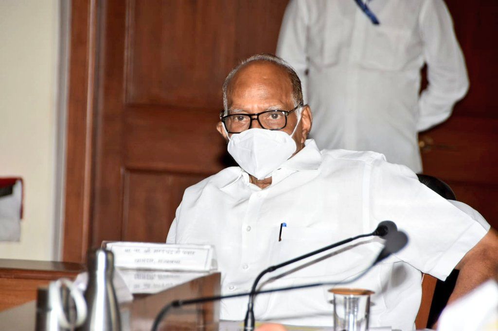 After Uddhav Thackeray, threat call for NCP chief Sharad Pawar and Maharashtra Home Minister