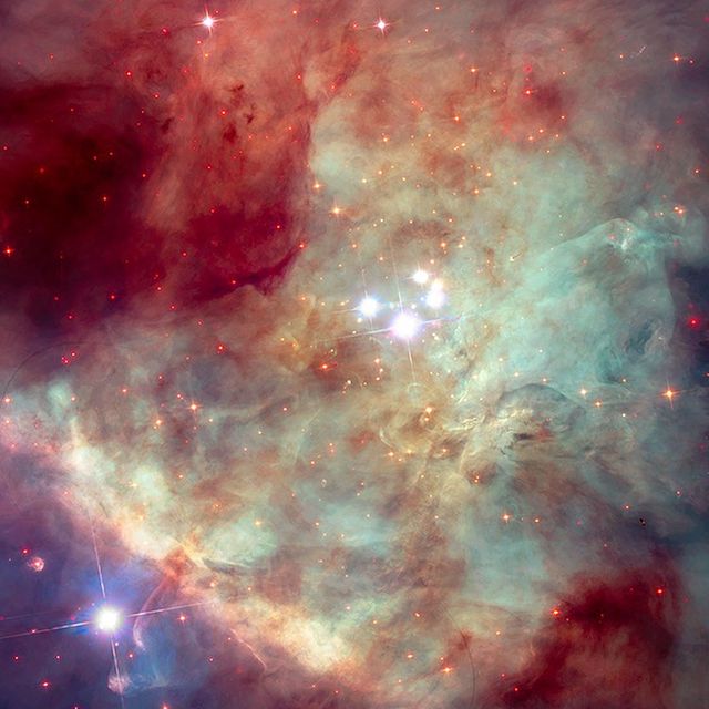 Want to be star-struck? Check NASA’s latest photo of the Orion Nebula