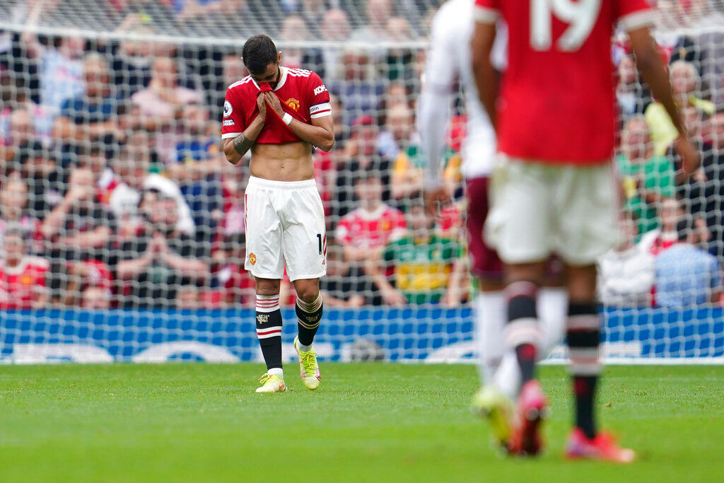 Bruno’s ‘out of this world’ penalty disappoints Man United fans