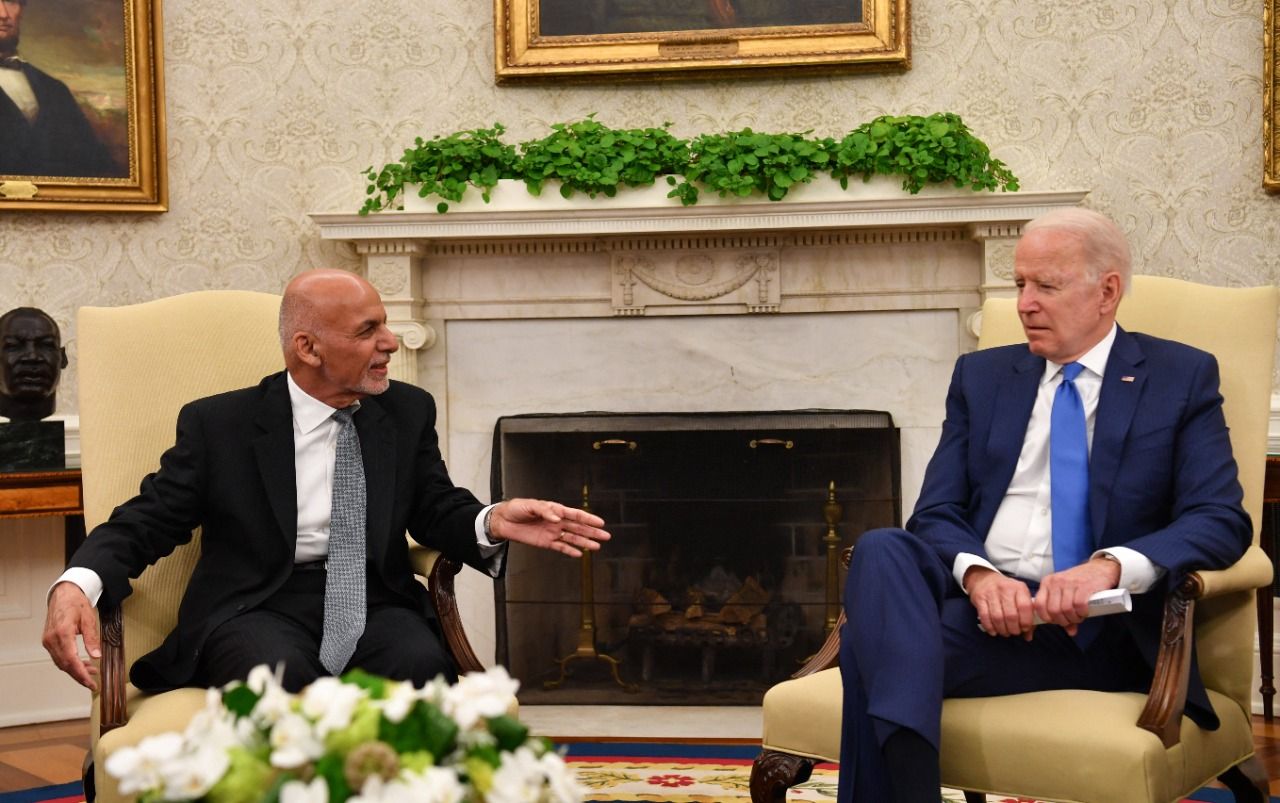 Diplomacy, military and aid: Highlights of last Joe Biden-Ashraf Ghani talk