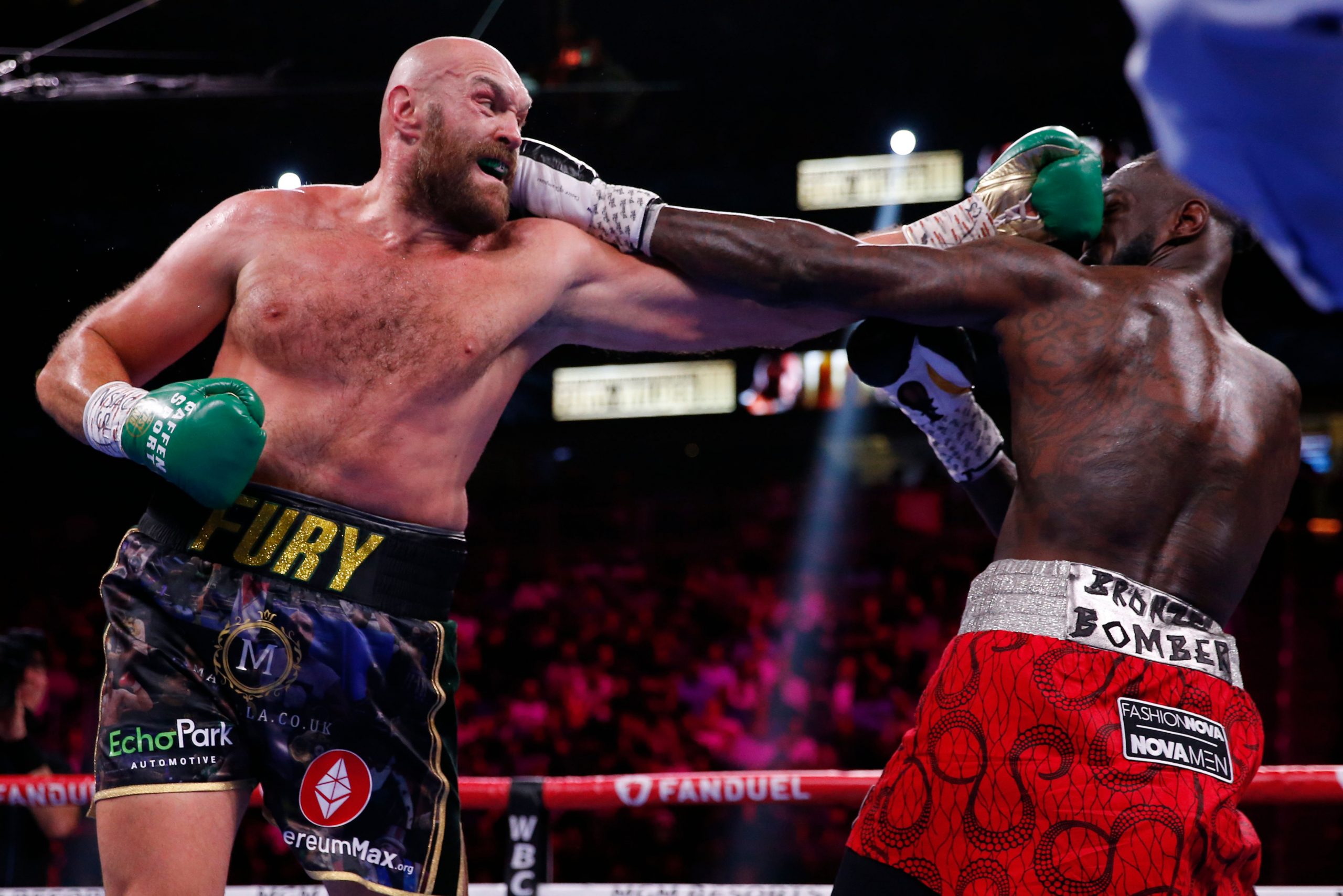 Tyson Fury vs Dillian Whyte set in UK, rights to title bout secured for $41 million