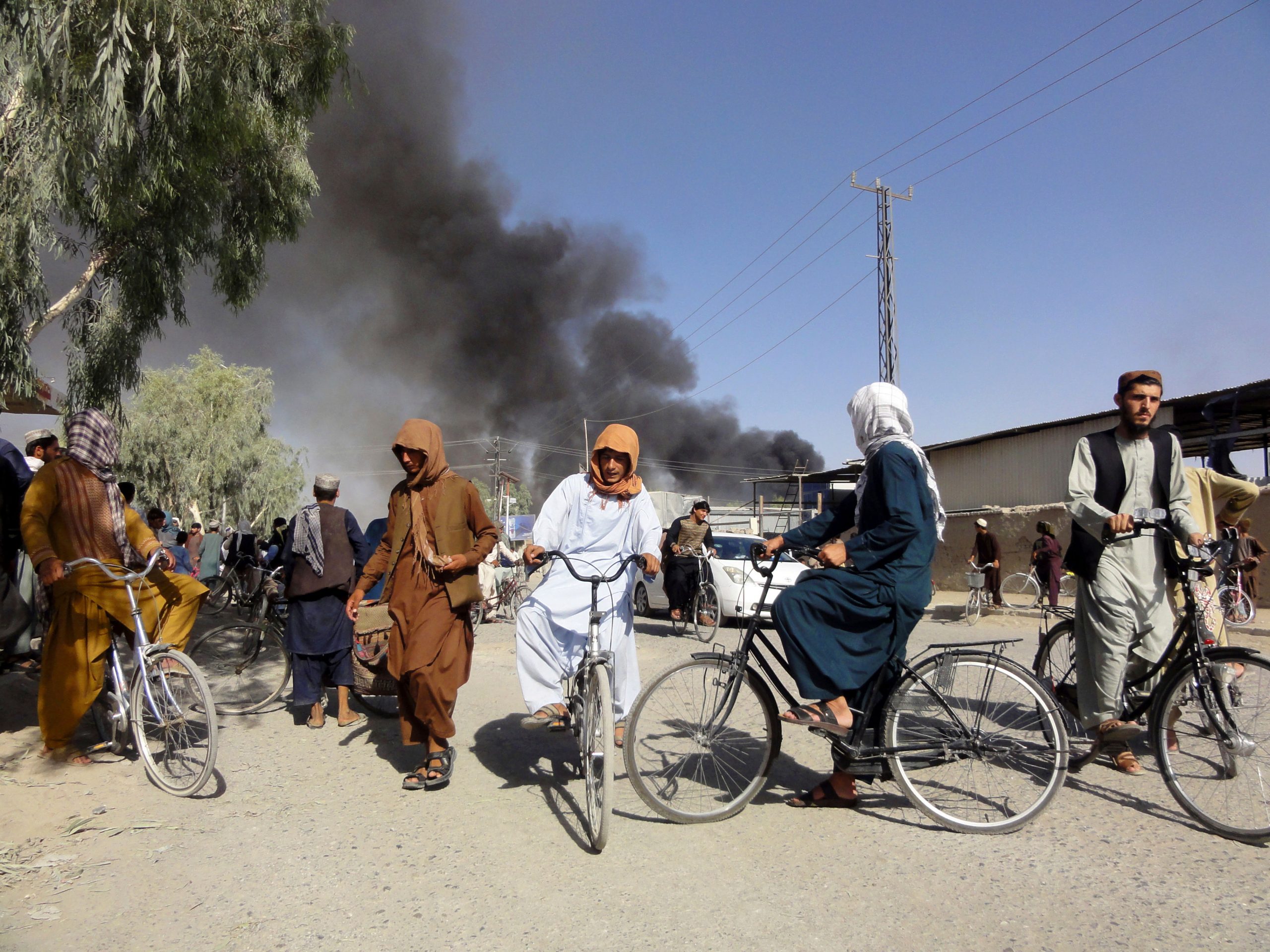 Taliban captures Logar province, 50km south of Afghanistan capital Kabul