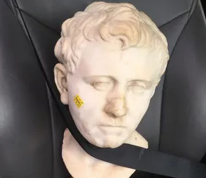 Sculpture bought for $34.99 turns out to be ancient Roman bust