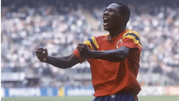 Colombian football legend Freddy Rincon dies at age 55