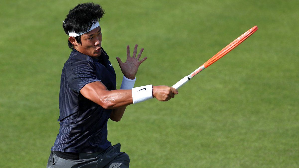 Zhang Zhizhen becomes first Chinese man to play at Wimbledon in Open era