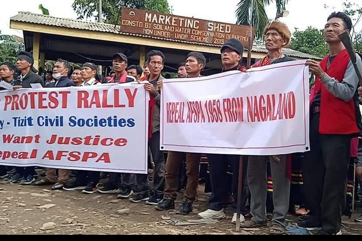 Nagaland govt to form panel to look into demand for AFSPA withdrawal