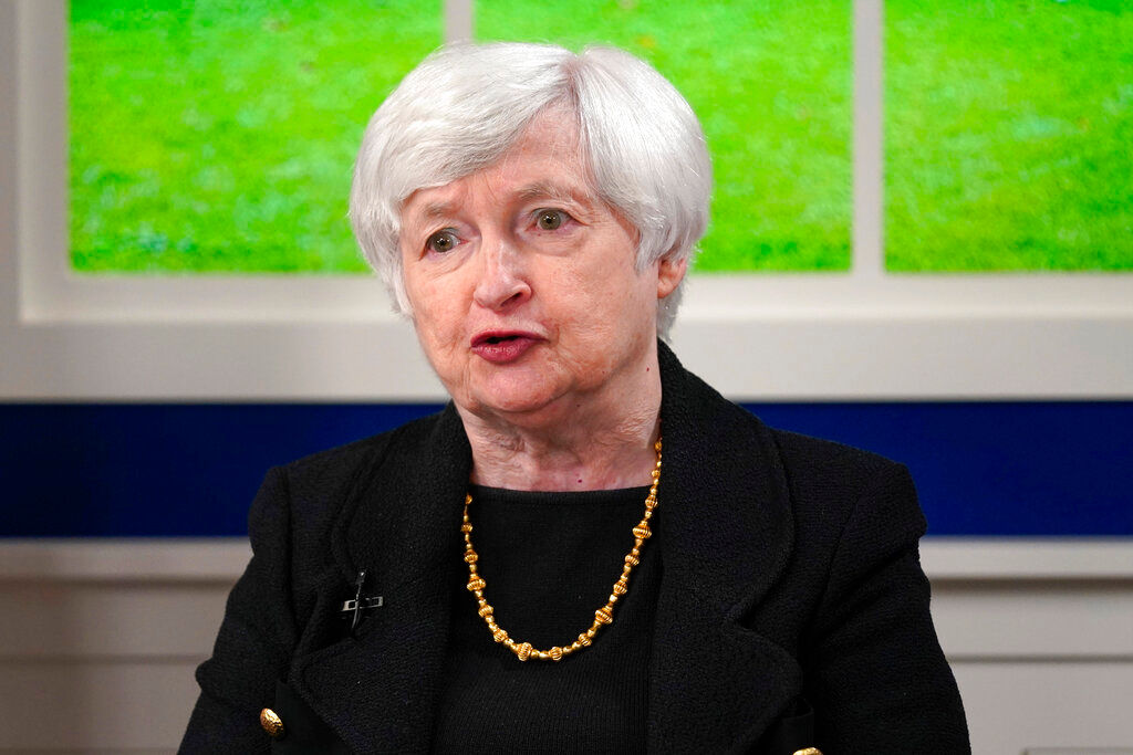 US debt default date may extend to December 15: Treasury Secretary Janet Yellen