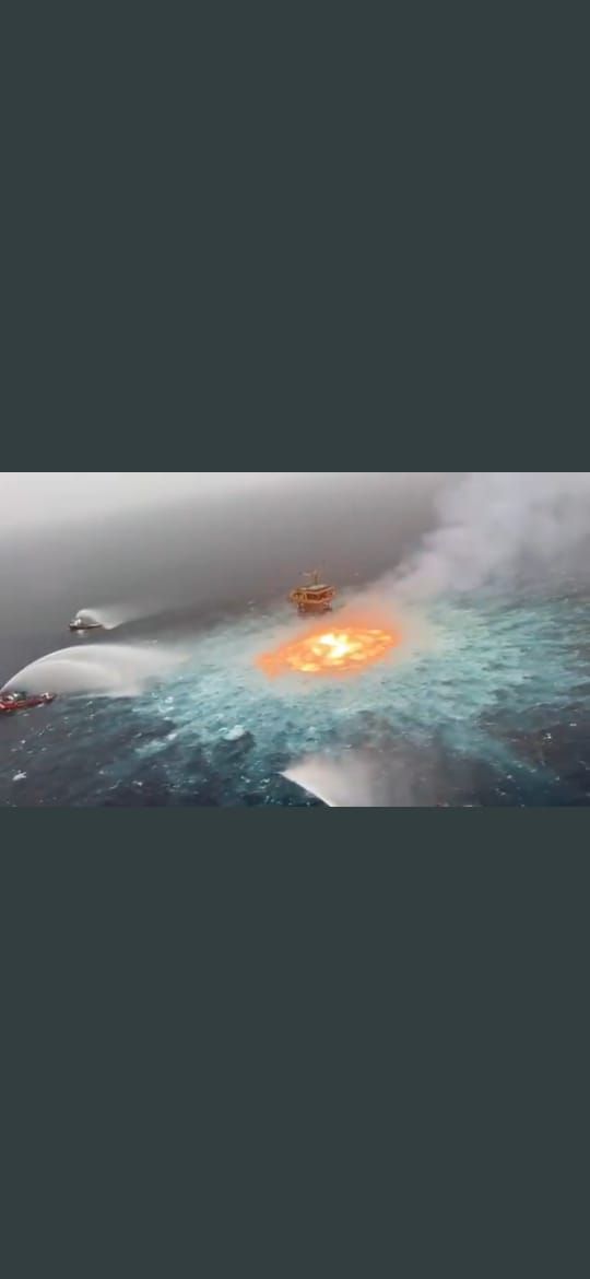 Gulf of Mexico fire: What caused it