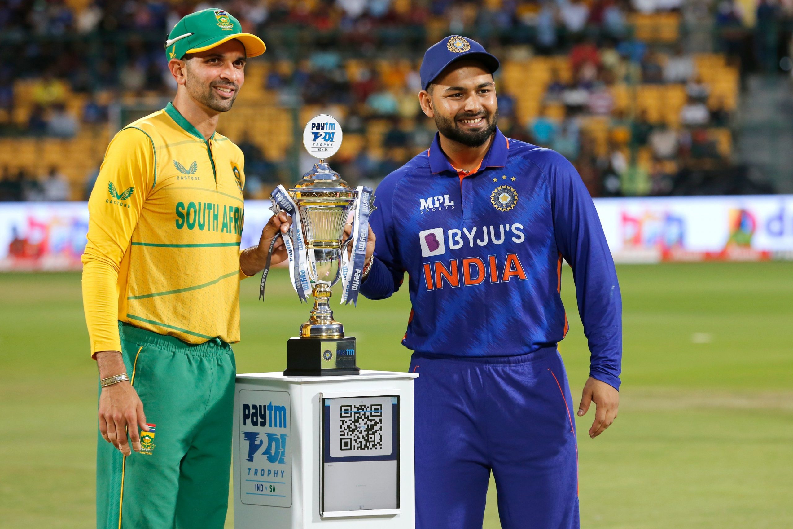 India vs South Africa: 5th T20I abandoned due to rain, series tied at 2-2