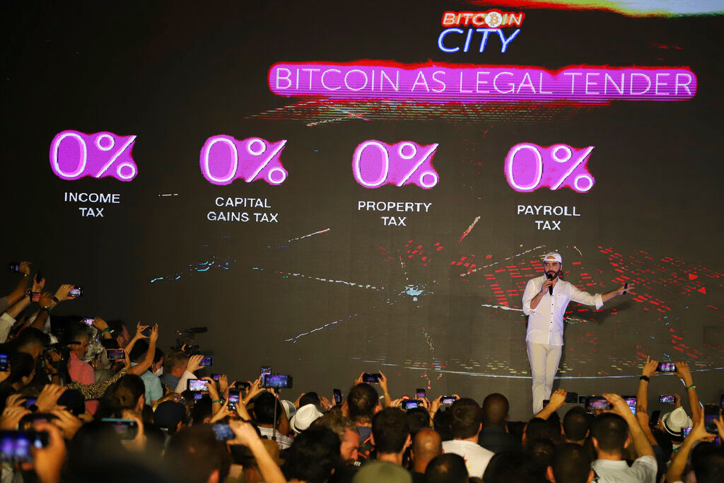 What is Bitcoin City?