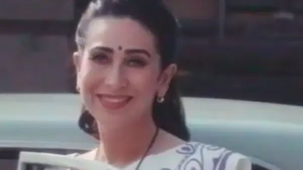 Karisma Kapoor goes back in time, recreates 90s Nirma ad