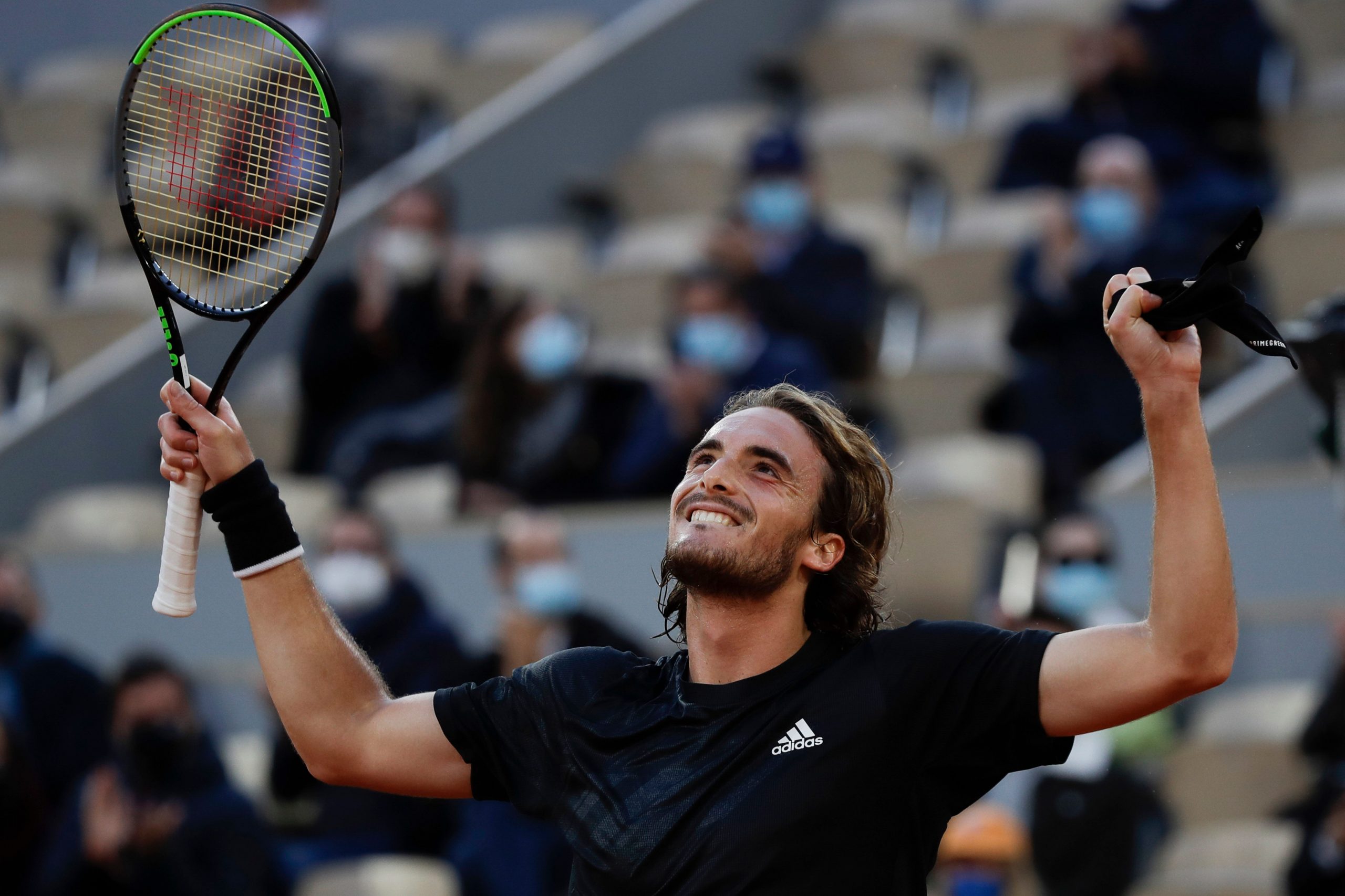 Stefanos Tsitsipas downs Andrey Rublev to reach last four at French Open