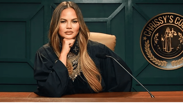 American model Chrissy Teigen gets inked to honour memory of her lost child