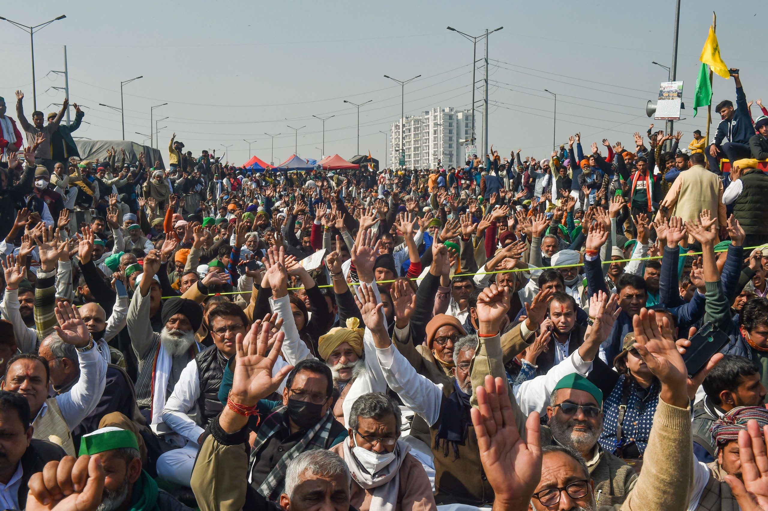 Farmer leaders expect larger protest gathering in Delhi by Feb 22, police strengthen security