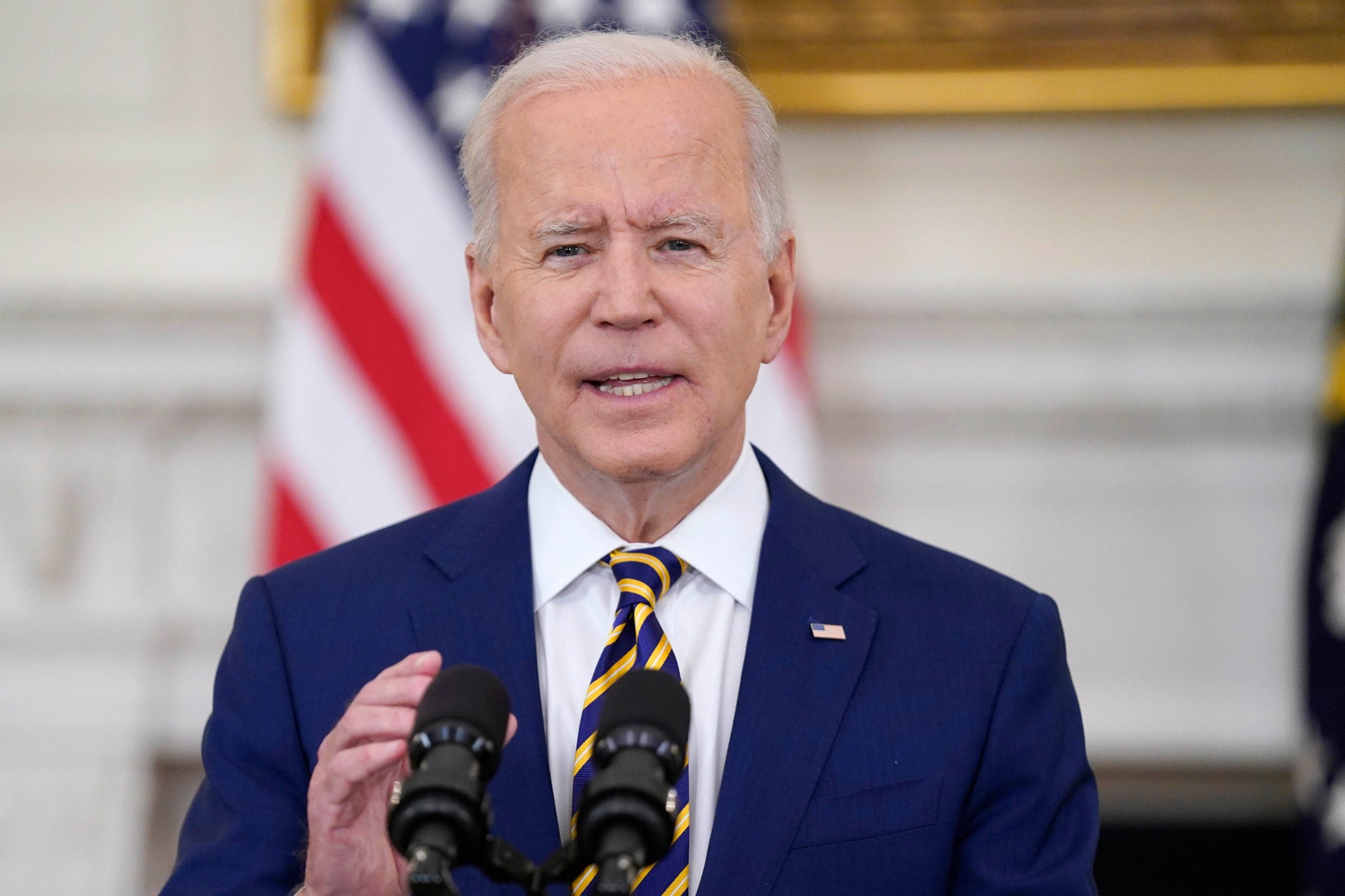 Joe Biden says Kabul’s fall to Taliban ‘not inevitable’
