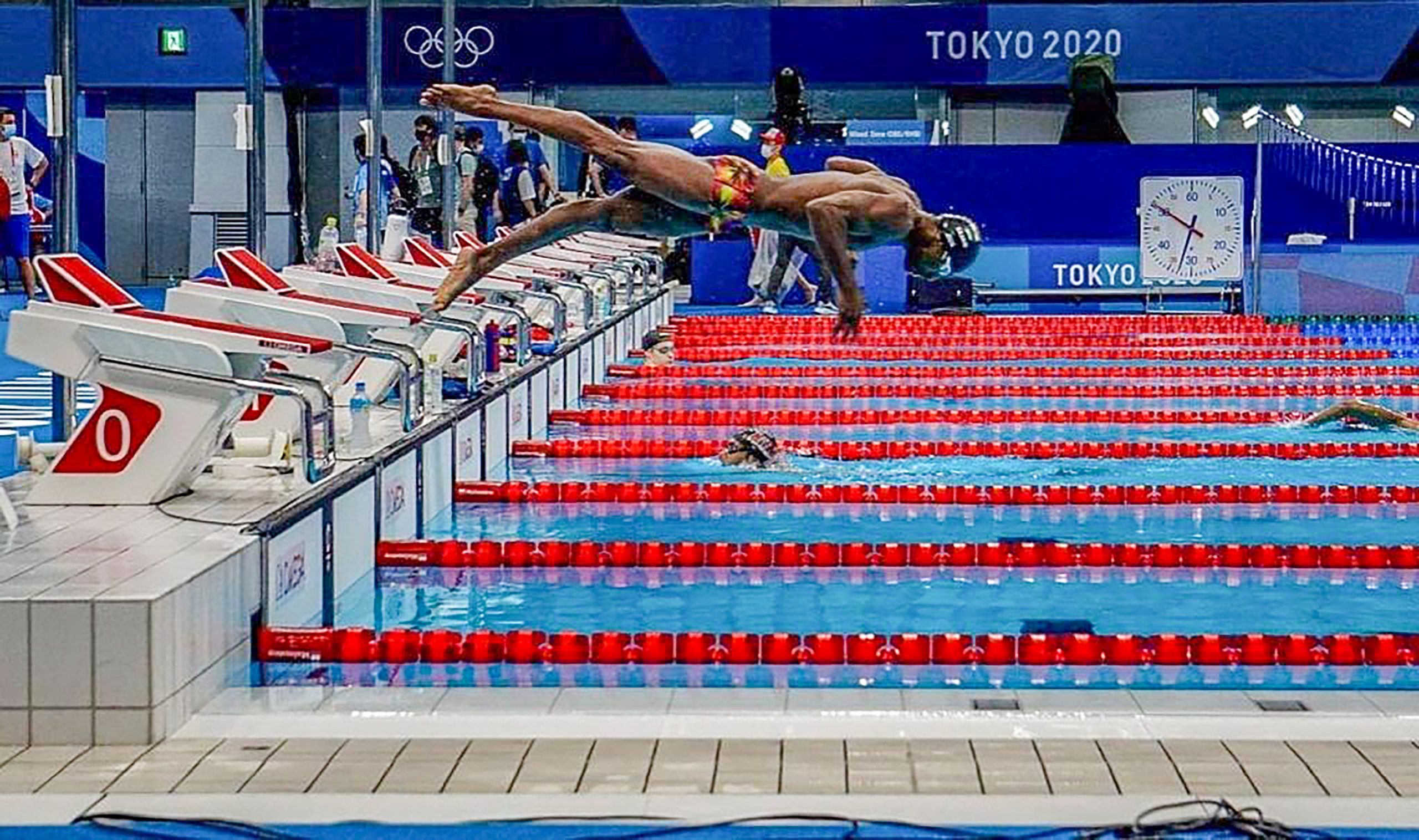 Making a splash: 5 debutants to watch in Tokyo Olympics pool