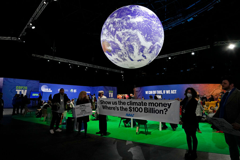 UN Glasgow climate negotiators seek to resolve 4 key challenges