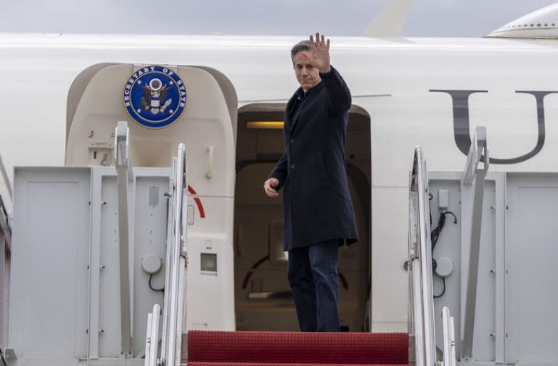 Antony Blinken meets Polish leaders over Ukraine refugee crisis