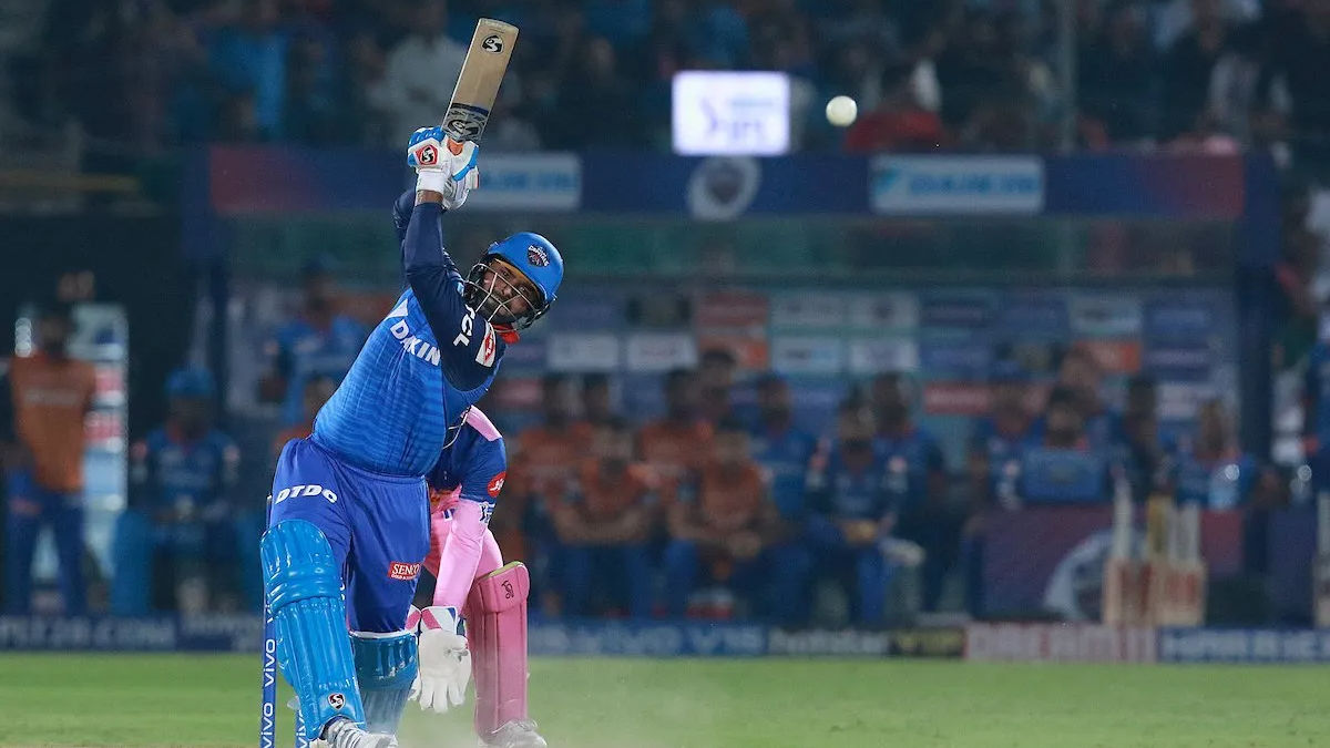 IPL 2021: In which year did Rishabh Pant score his only century of the IPL?