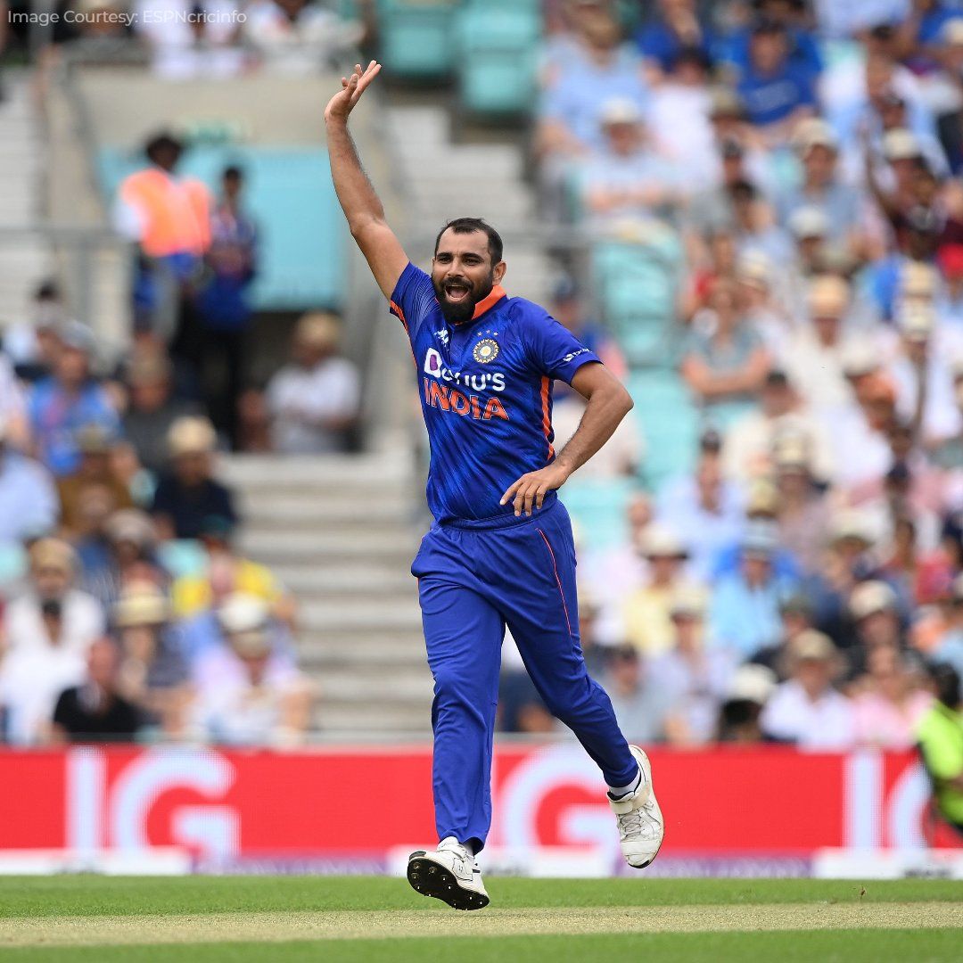Mohammed Shami, with 3 wickets vs England, becomes fastest Indian to…