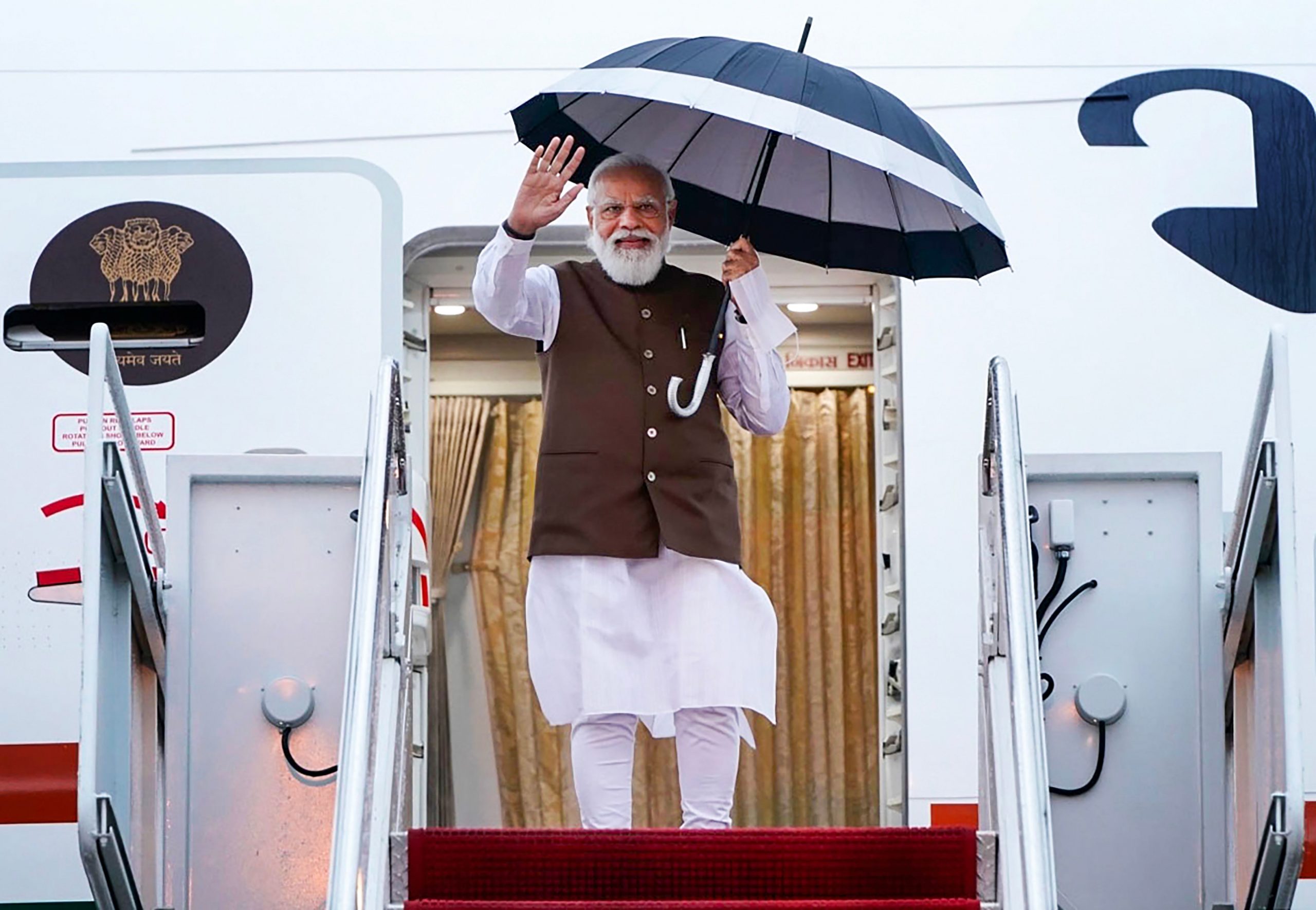 PM Narendra Modi’s luggage lock on US trip is every Indian’s travel jugaad