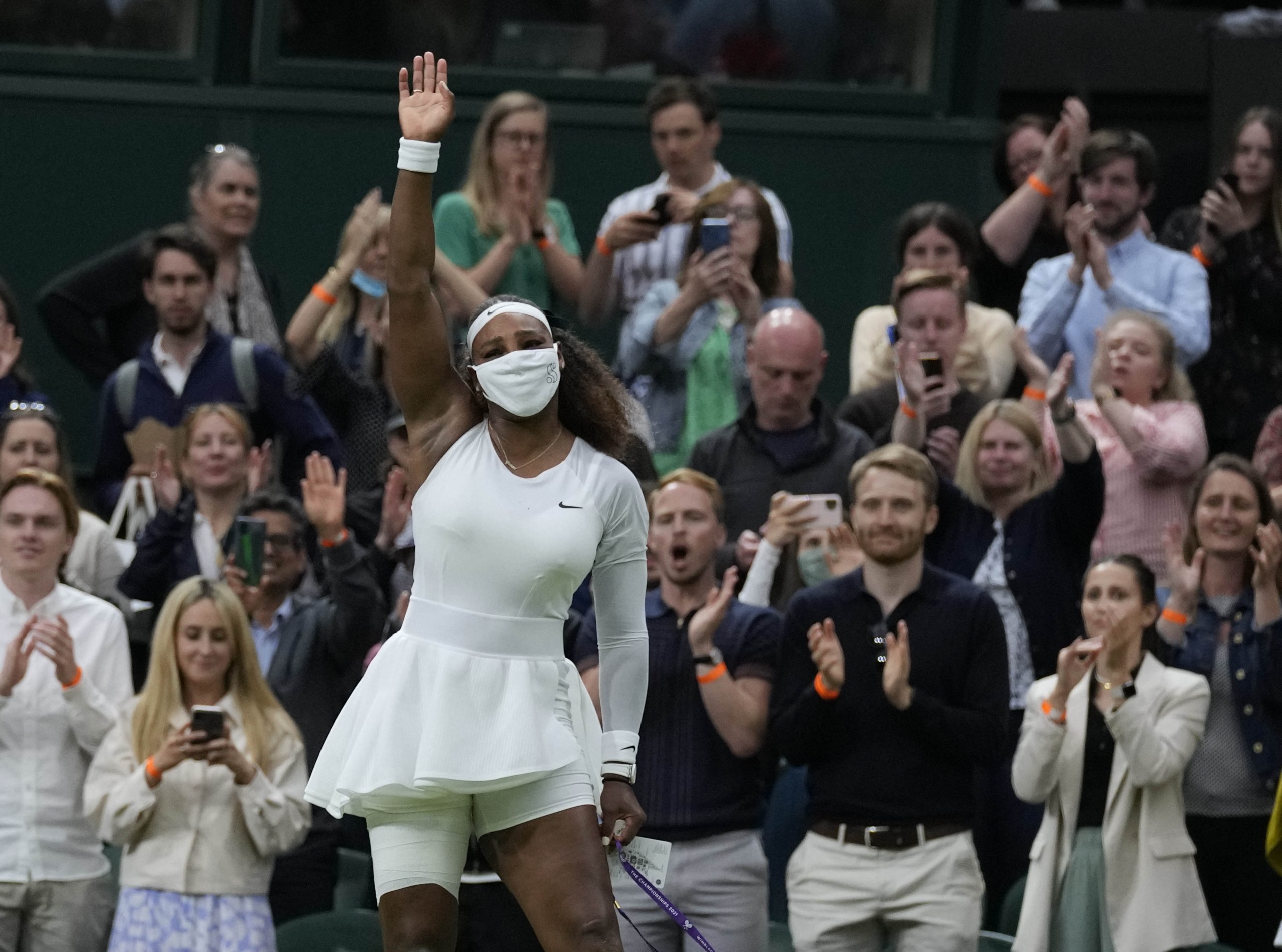 Serena Williams projected path to Wimbledon 2022 final
