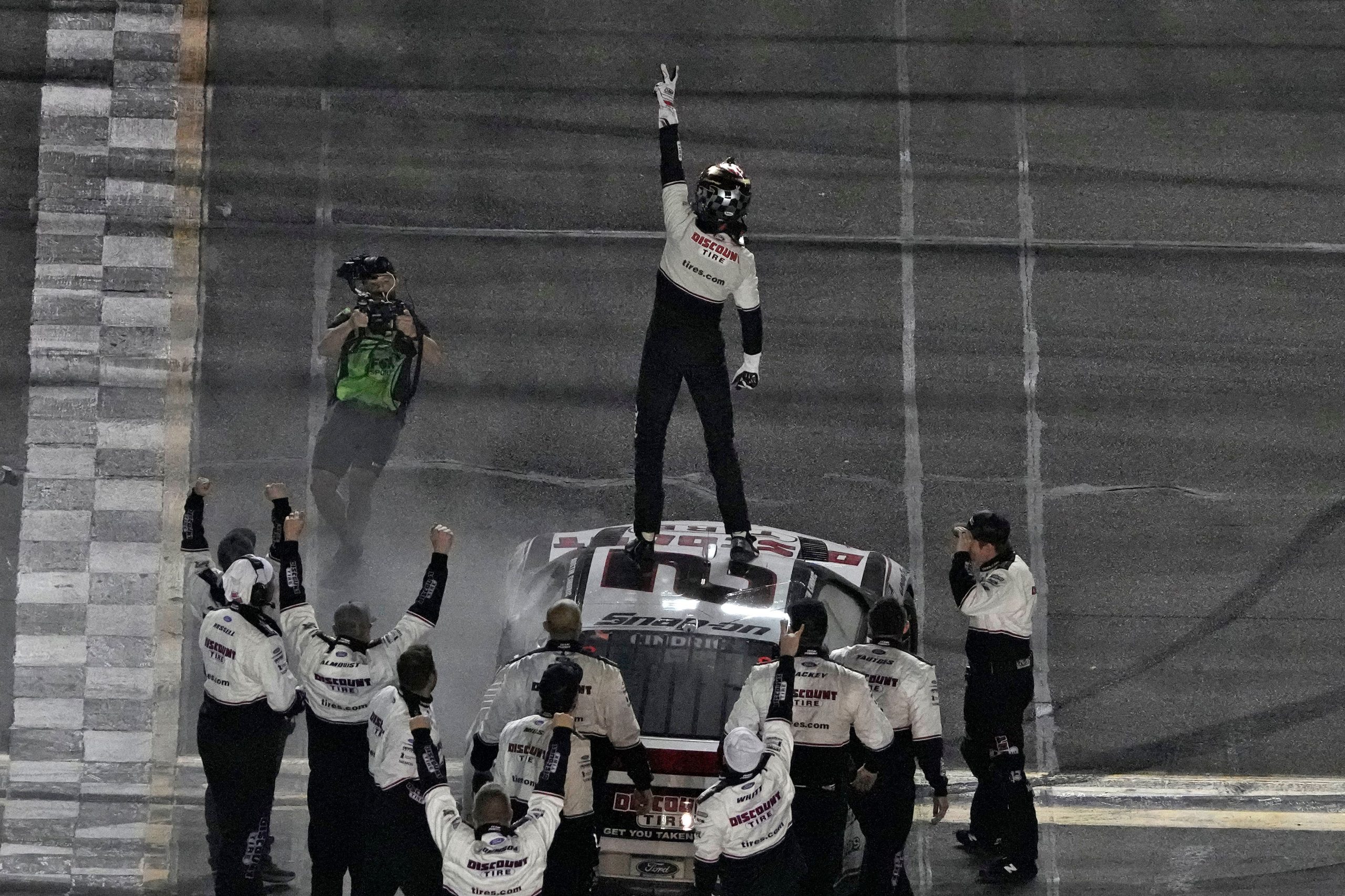 Austin Cindric and his brand new NASCAR ride win Daytona 500